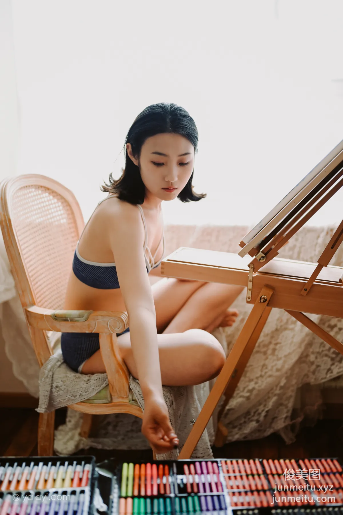 [YALAYI] 2020.07.08 Y668 Shi Yuan, So Aggrieved photo 5