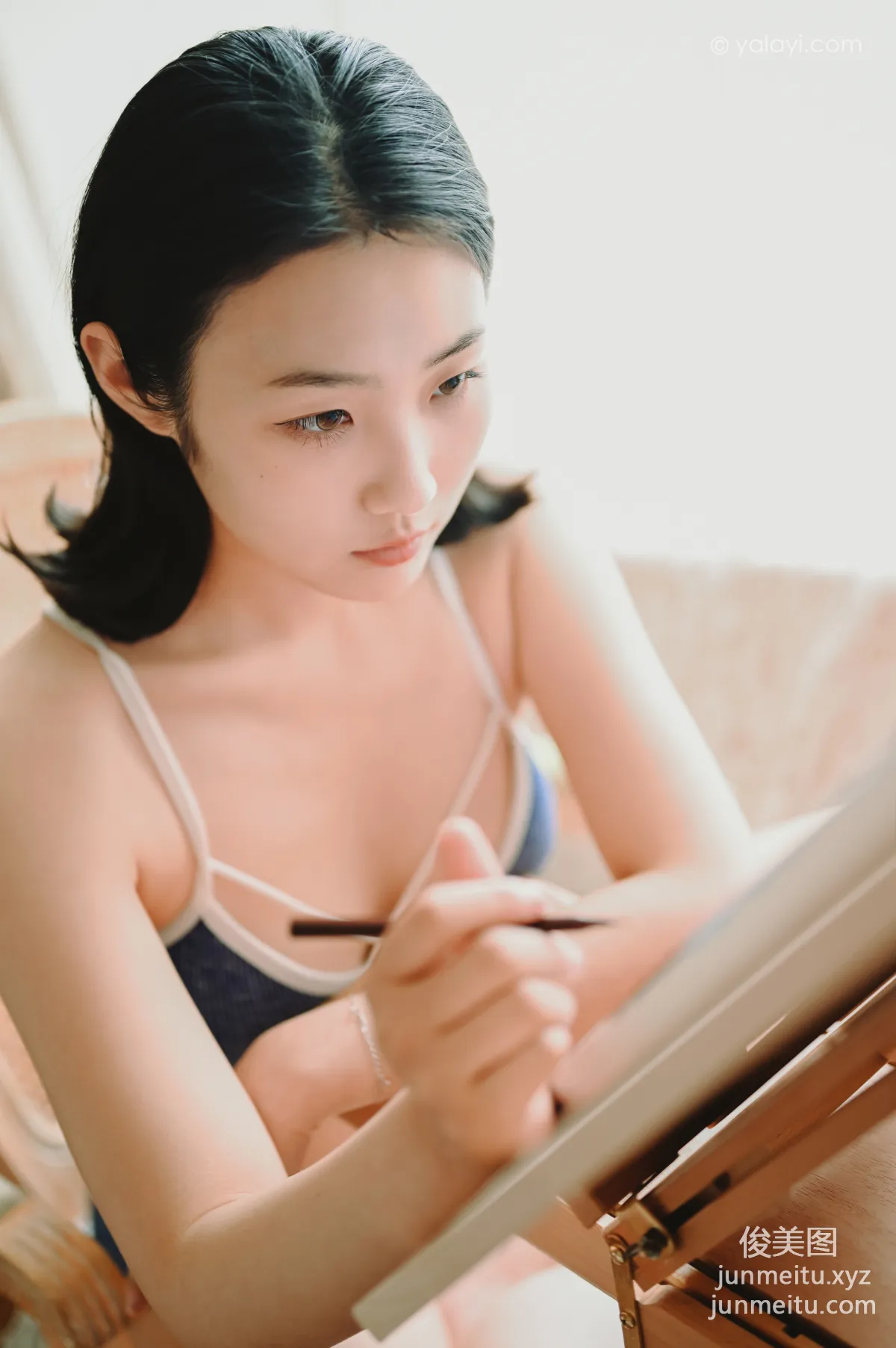 [YALAYI] 2020.07.08 Y668 Shi Yuan, So Aggrieved photo 7