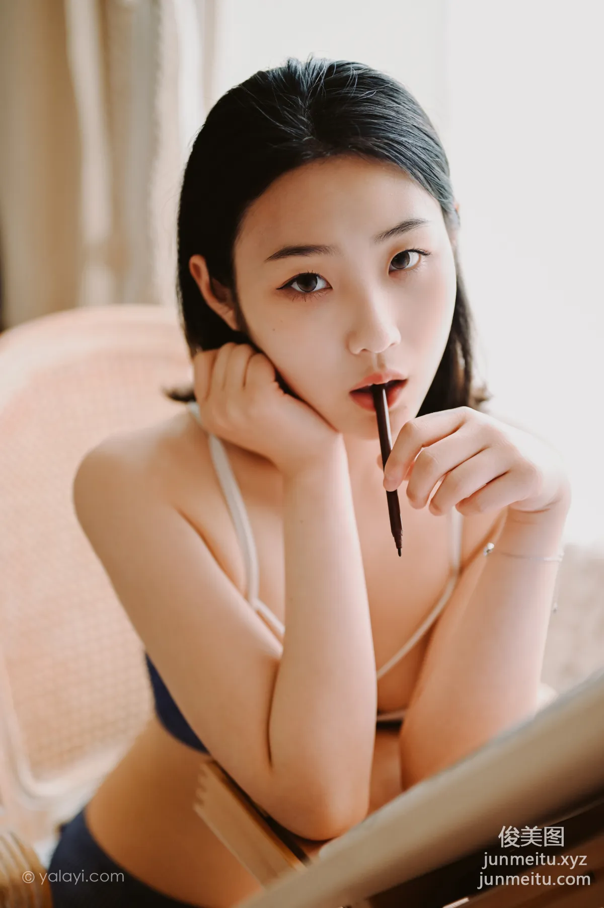 [YALAYI] 2020.07.08 Y668 Shi Yuan, So Aggrieved photo 13