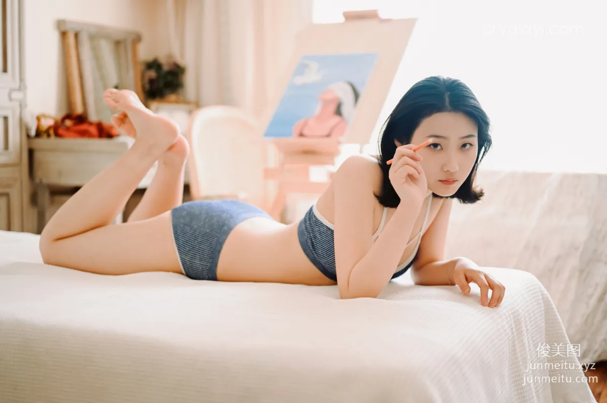 [YALAYI] 2020.07.08 Y668 Shi Yuan, So Aggrieved photo 34