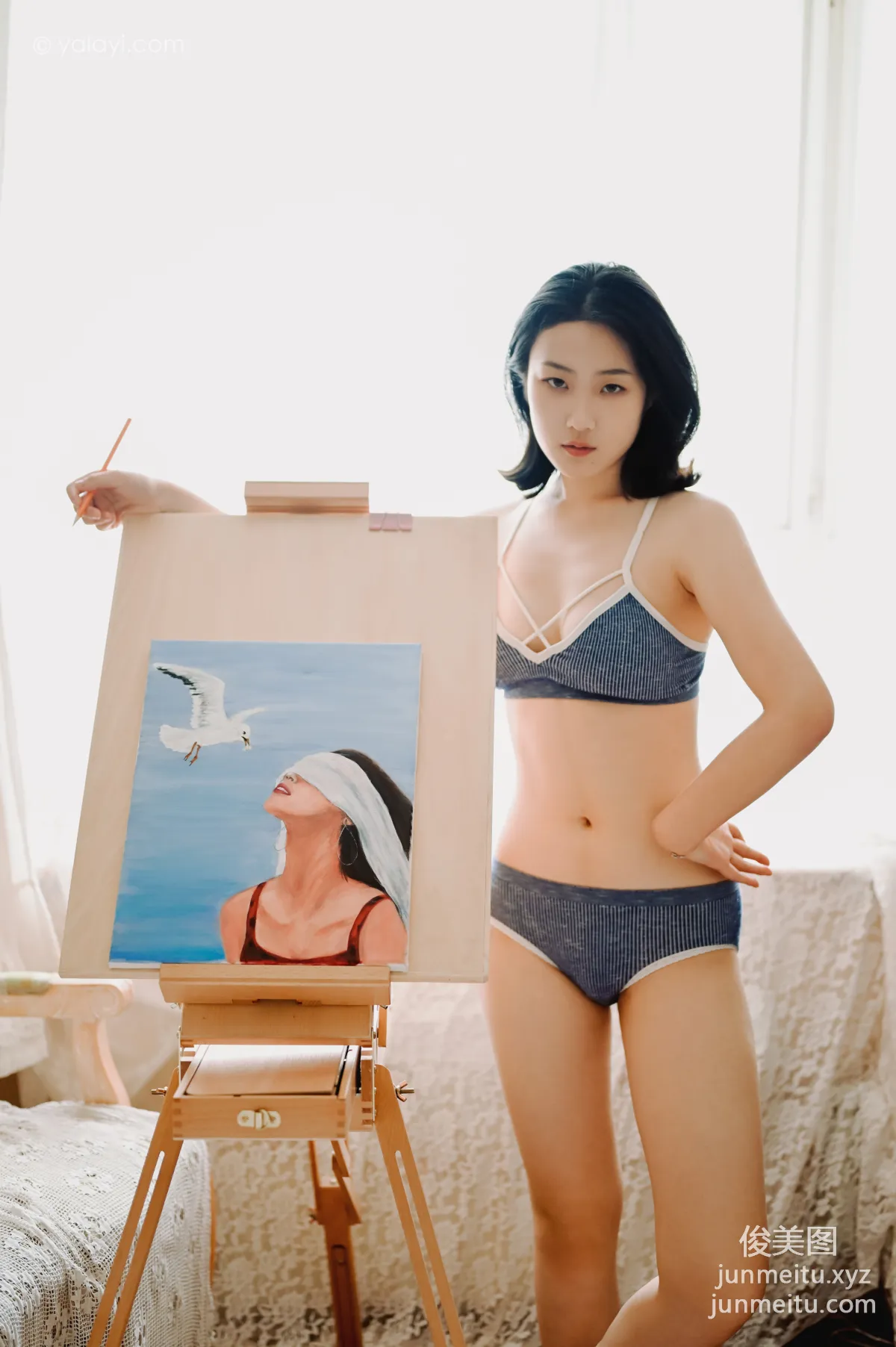 [YALAYI] 2020.07.08 Y668 Shi Yuan, So Aggrieved photo 37