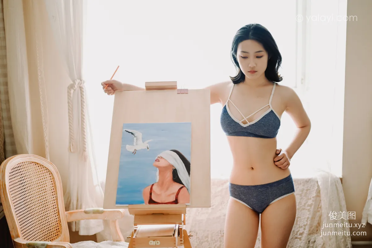 [YALAYI] 2020.07.08 Y668 Shi Yuan, So Aggrieved photo 38