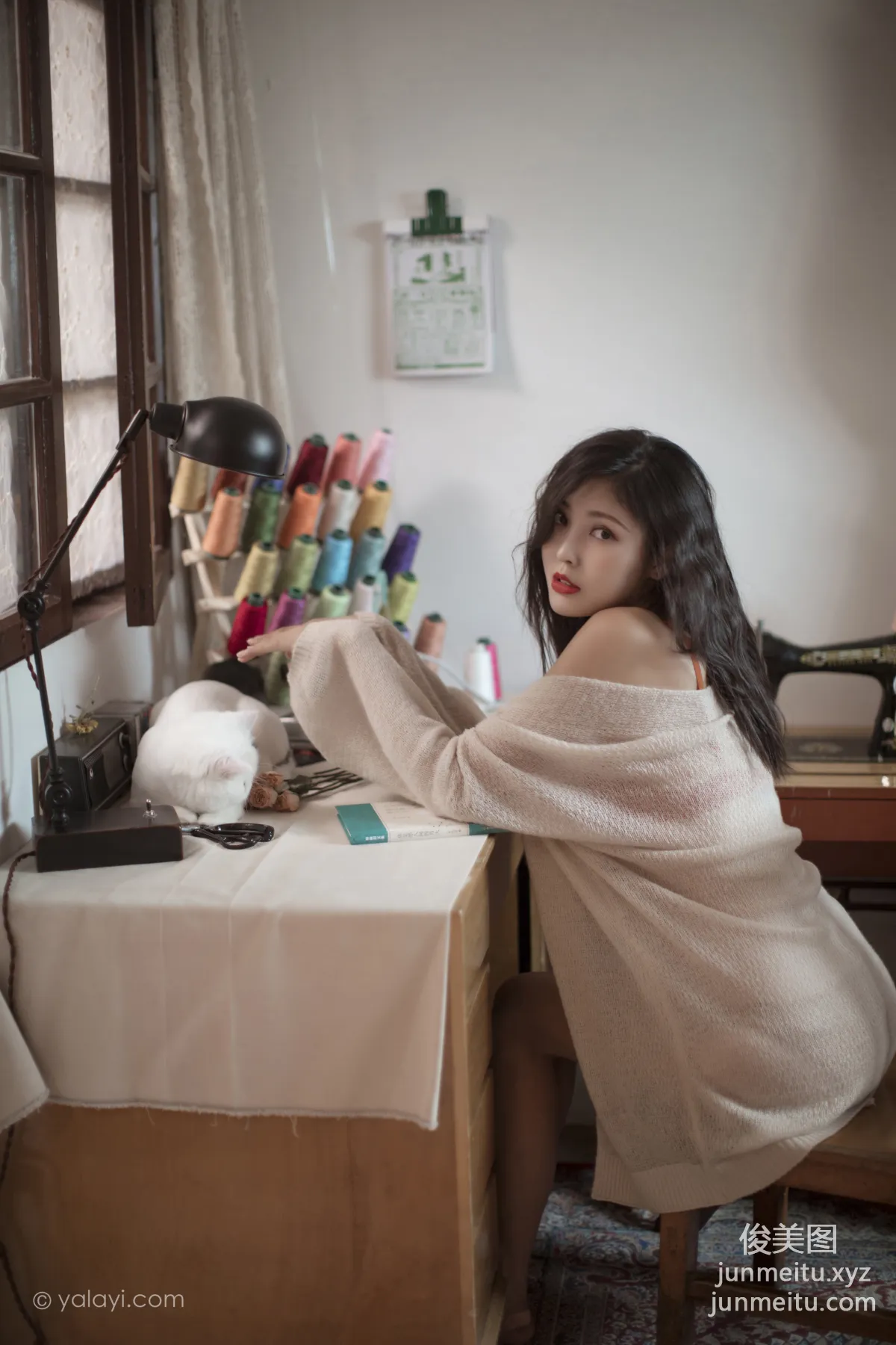 [YALAYI] 2020.07.16 NO.670 Cang Er, Heartbeat photo 7