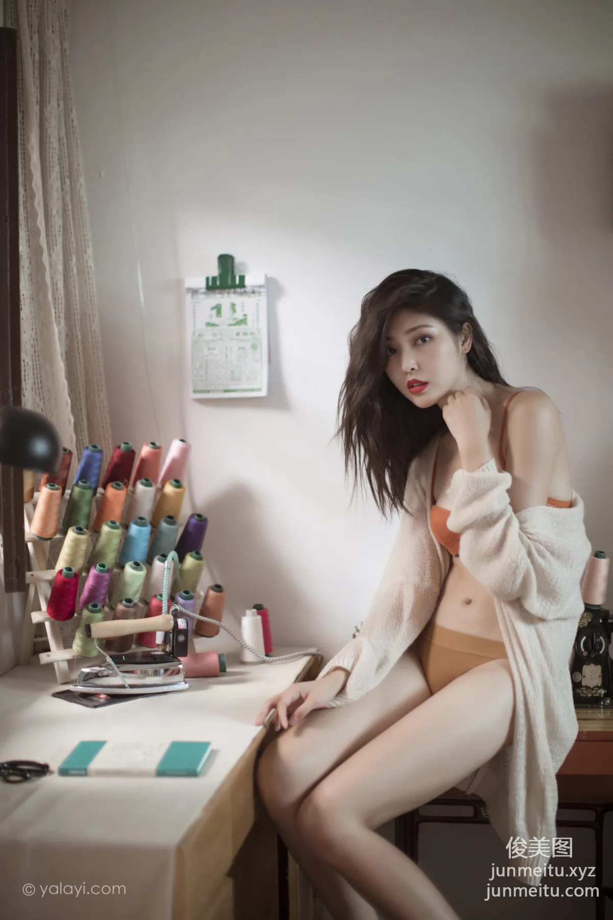 [YALAYI] 2020.07.16 NO.670 Cang Er, Heartbeat photo 49