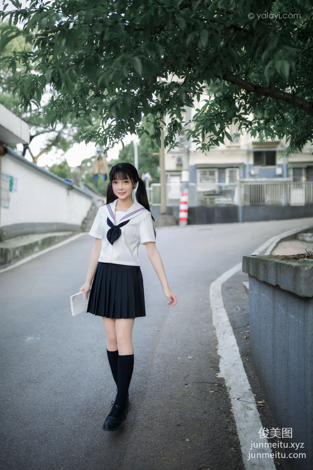 [YALAYI] 2020.07.20 NO.671 Miao Miao, Walking Home Together After School photo 2