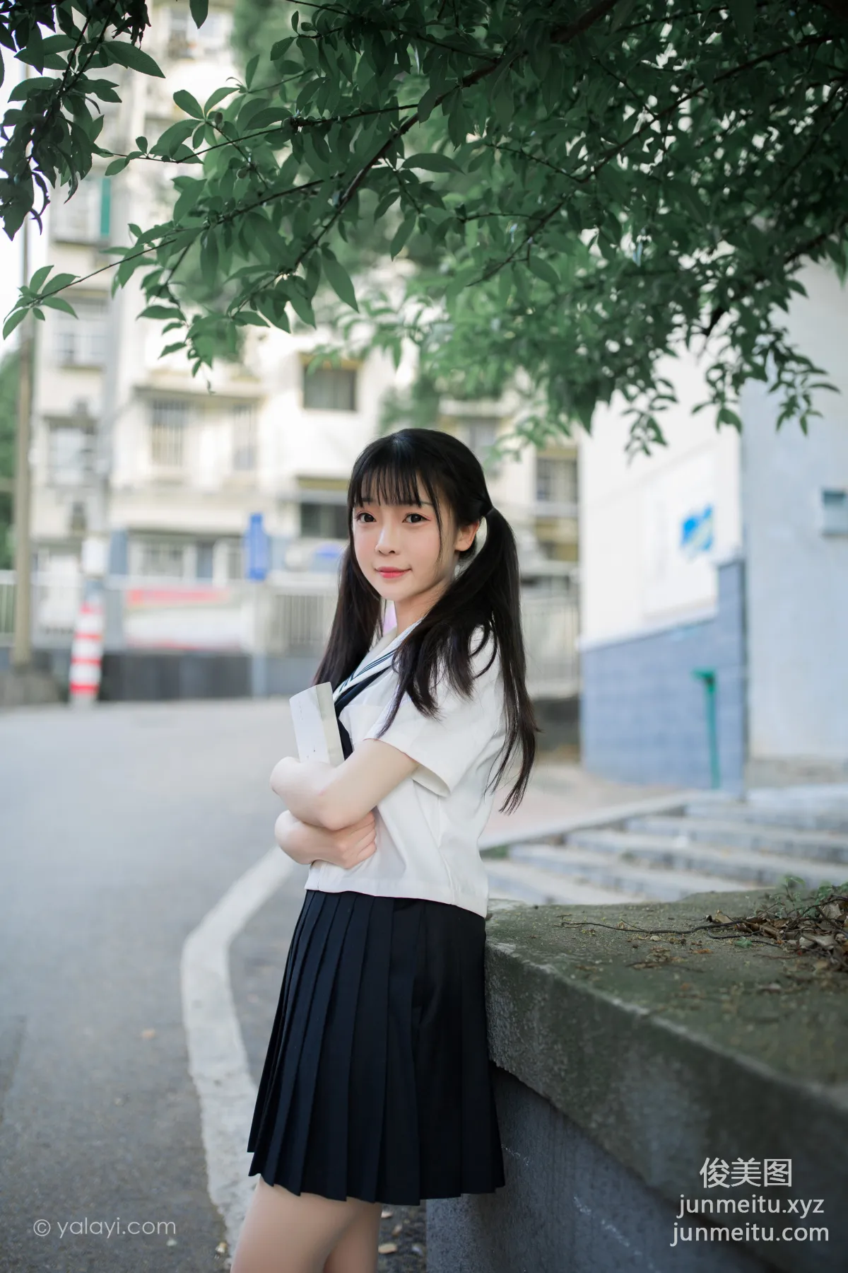 [YALAYI] 2020.07.20 NO.671 Miao Miao, Walking Home Together After School photo 3