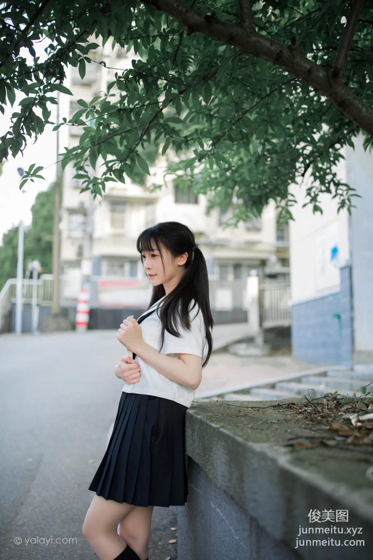 [YALAYI] 2020.07.20 NO.671 Miao Miao, Walking Home Together After School photo 4