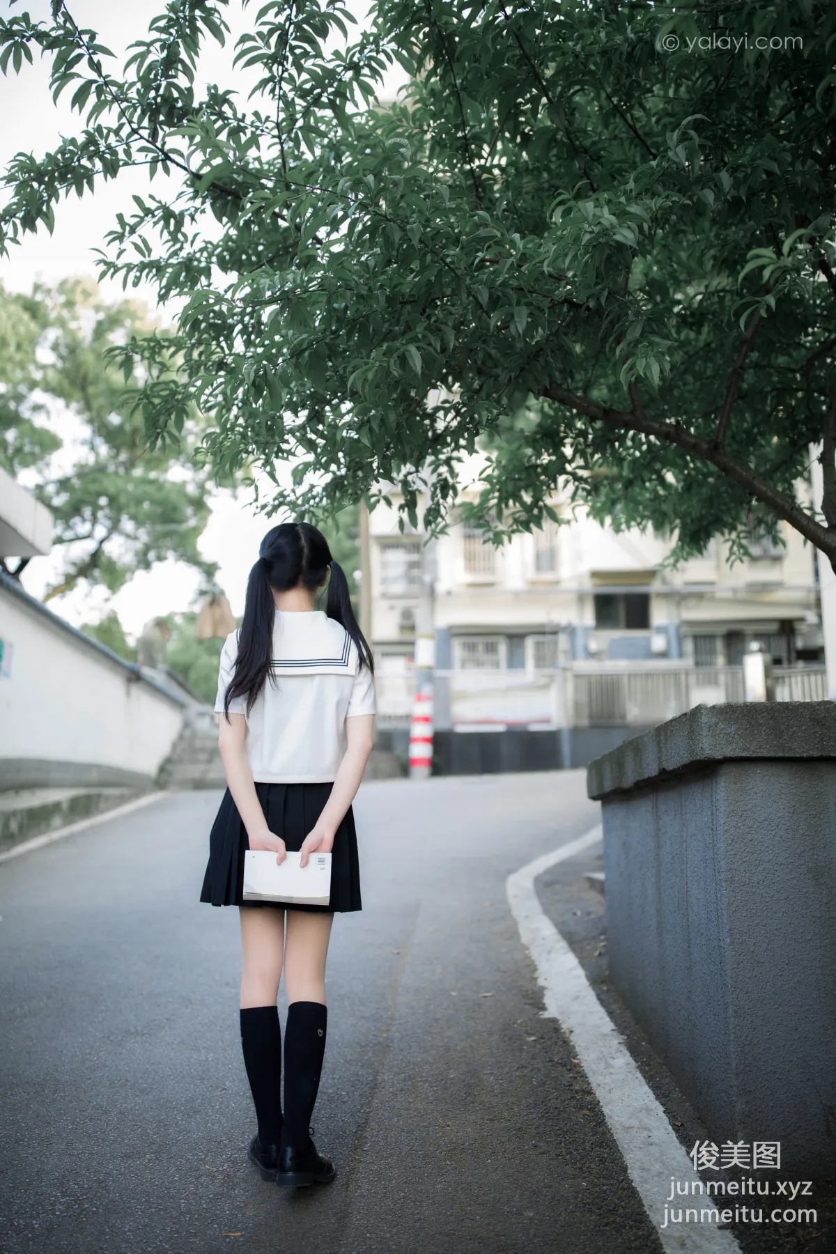 [YALAYI] 2020.07.20 NO.671 Miao Miao, Walking Home Together After School photo 5