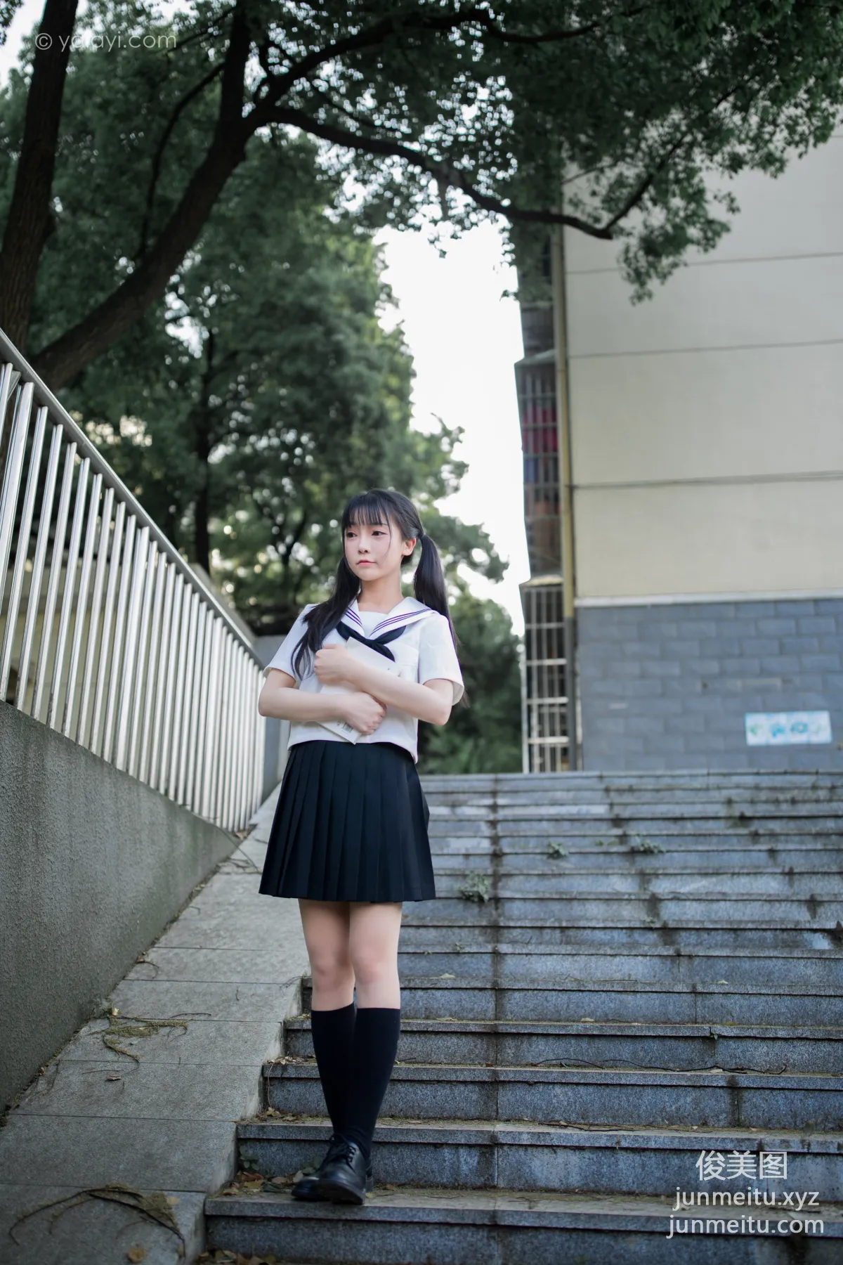 [YALAYI] 2020.07.20 NO.671 Miao Miao, Walking Home Together After School photo 6