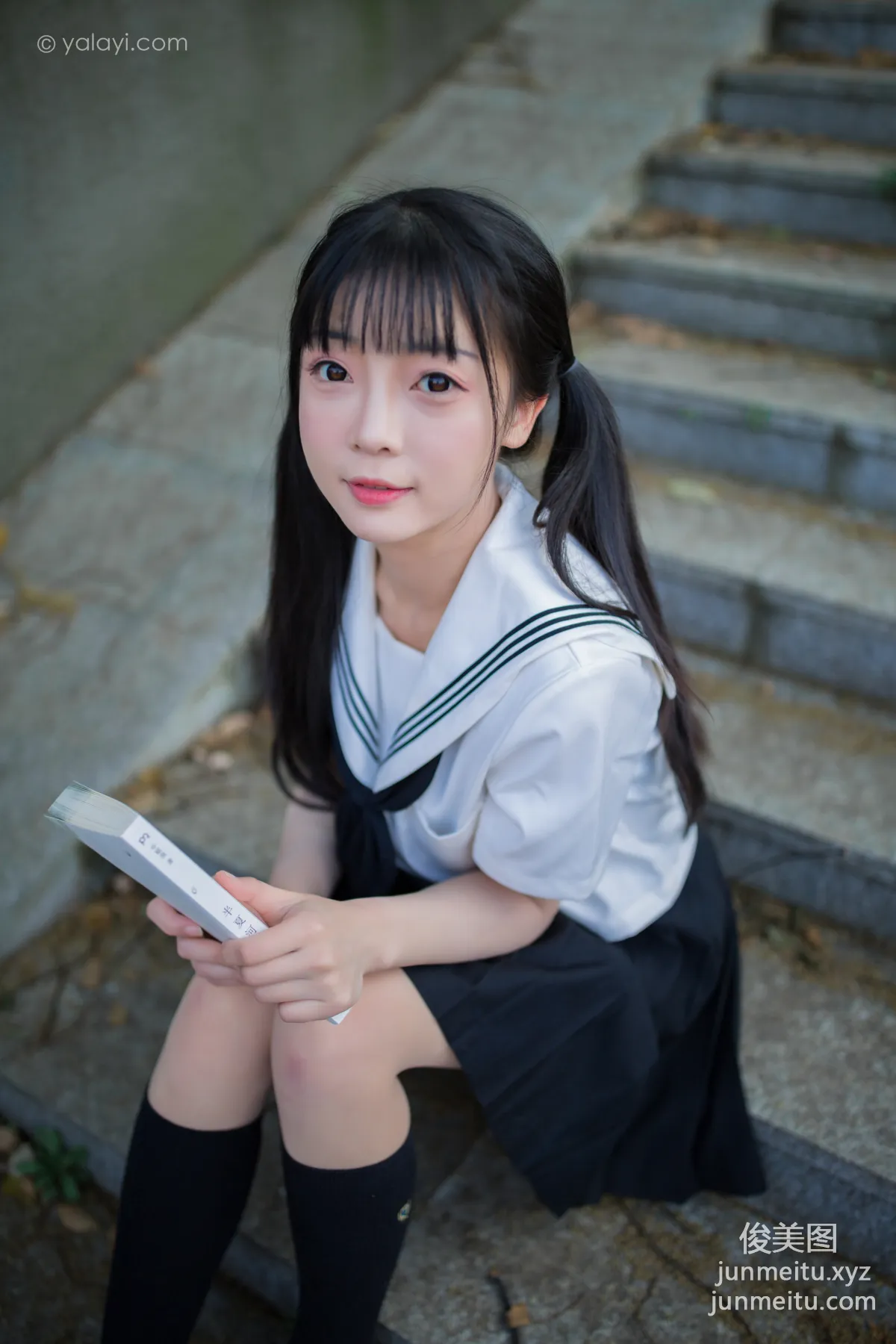 [YALAYI] 2020.07.20 NO.671 Miao Miao, Walking Home Together After School photo 9