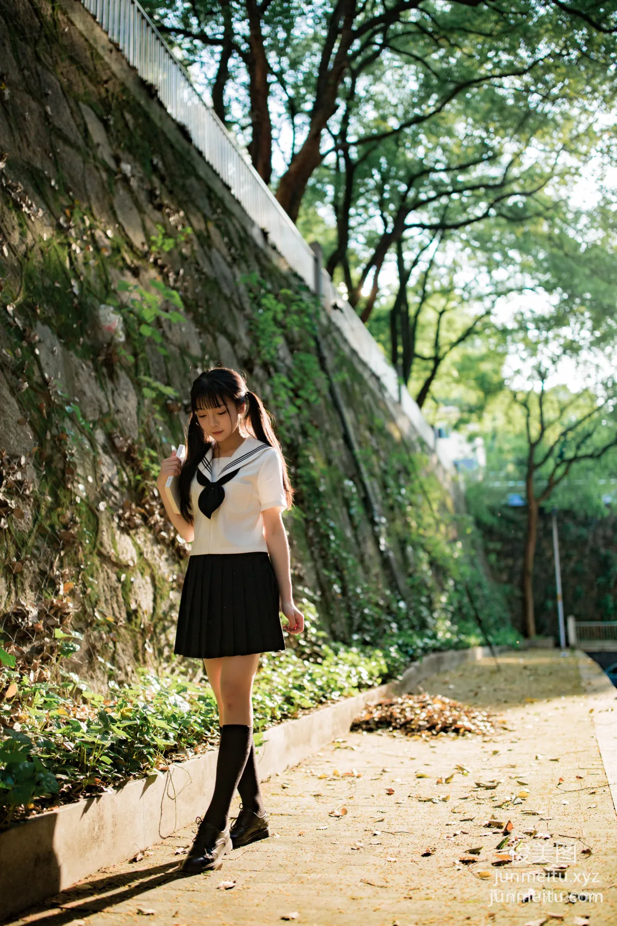 [YALAYI] 2020.07.20 NO.671 Miao Miao, Walking Home Together After School photo 11