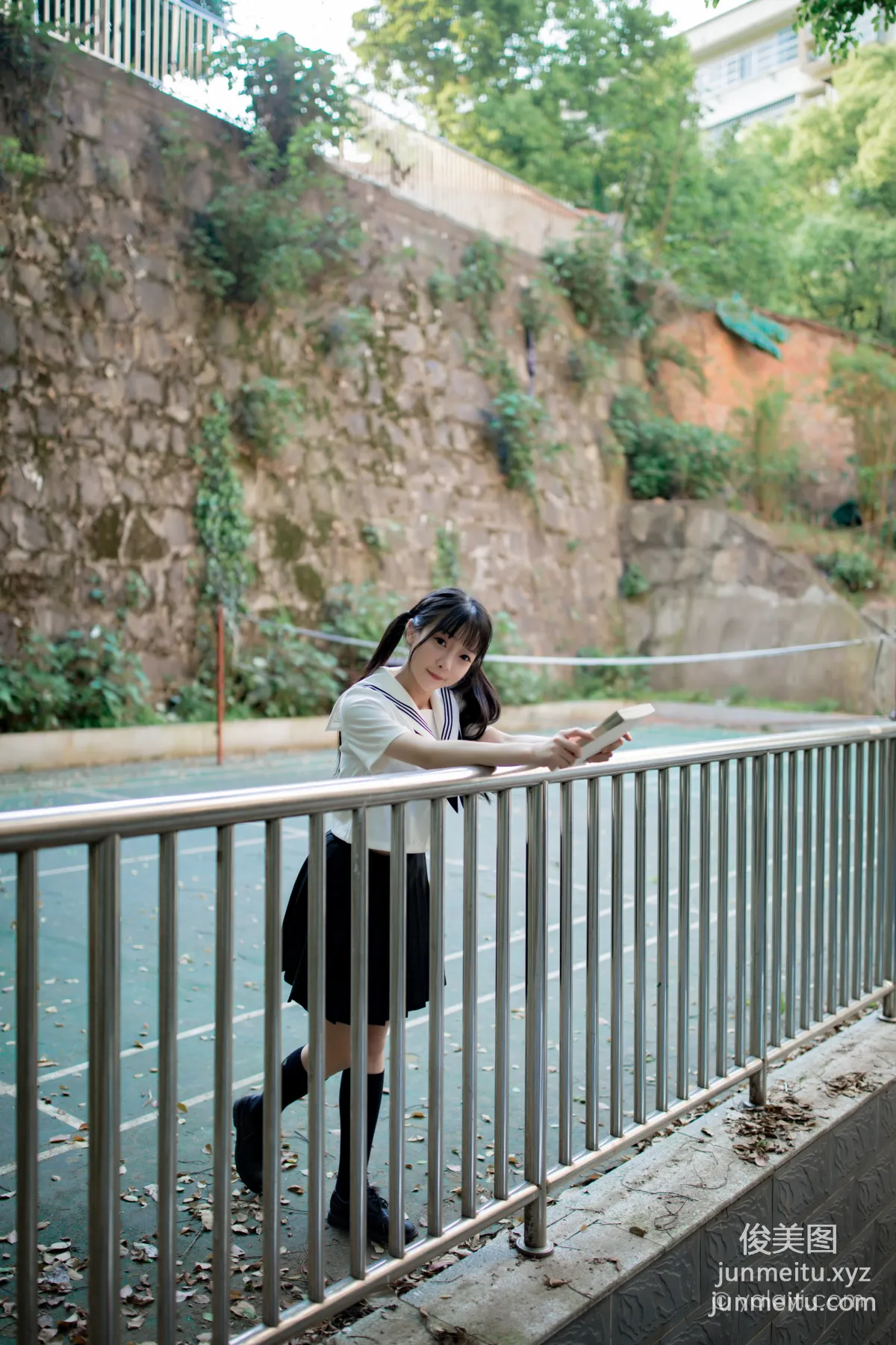 [YALAYI] 2020.07.20 NO.671 Miao Miao, Walking Home Together After School photo 13