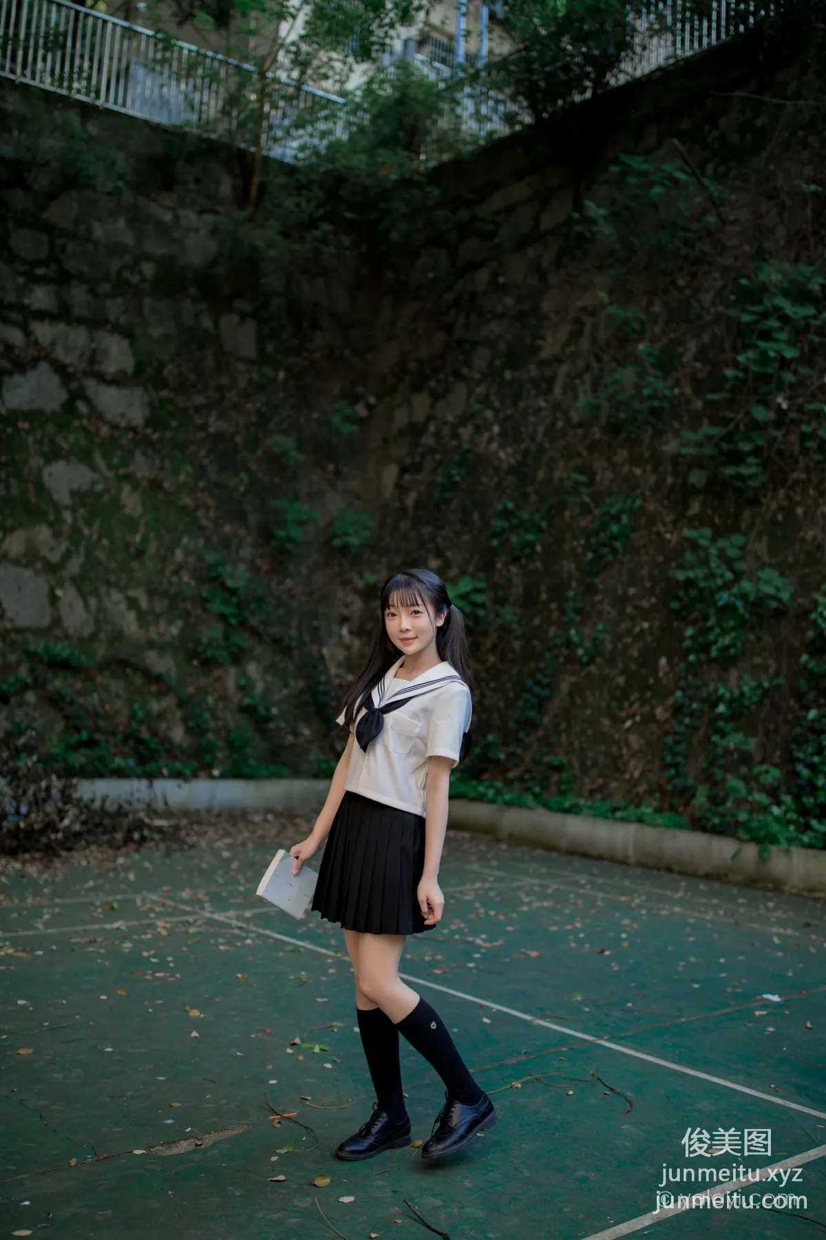 [YALAYI] 2020.07.20 NO.671 Miao Miao, Walking Home Together After School photo 14