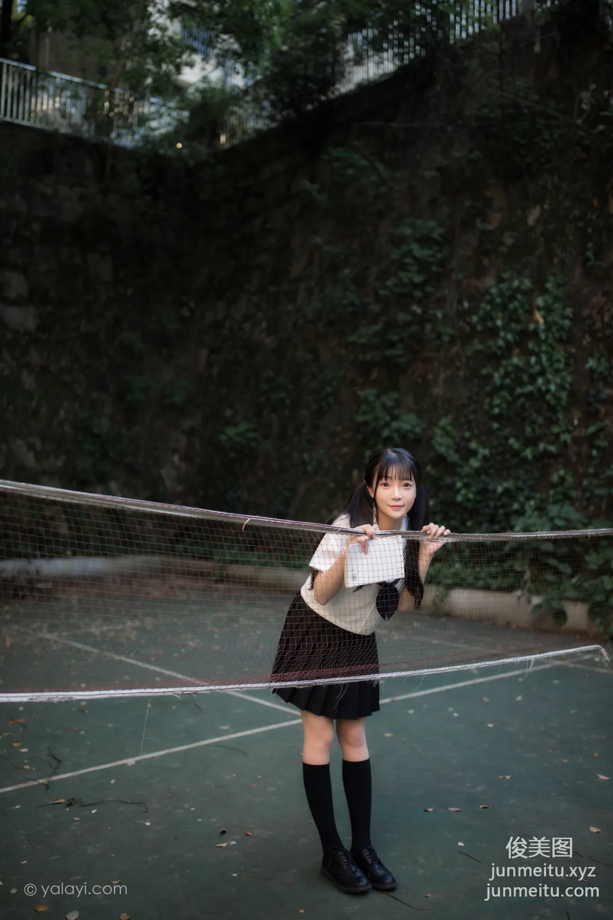 [YALAYI] 2020.07.20 NO.671 Miao Miao, Walking Home Together After School photo 15