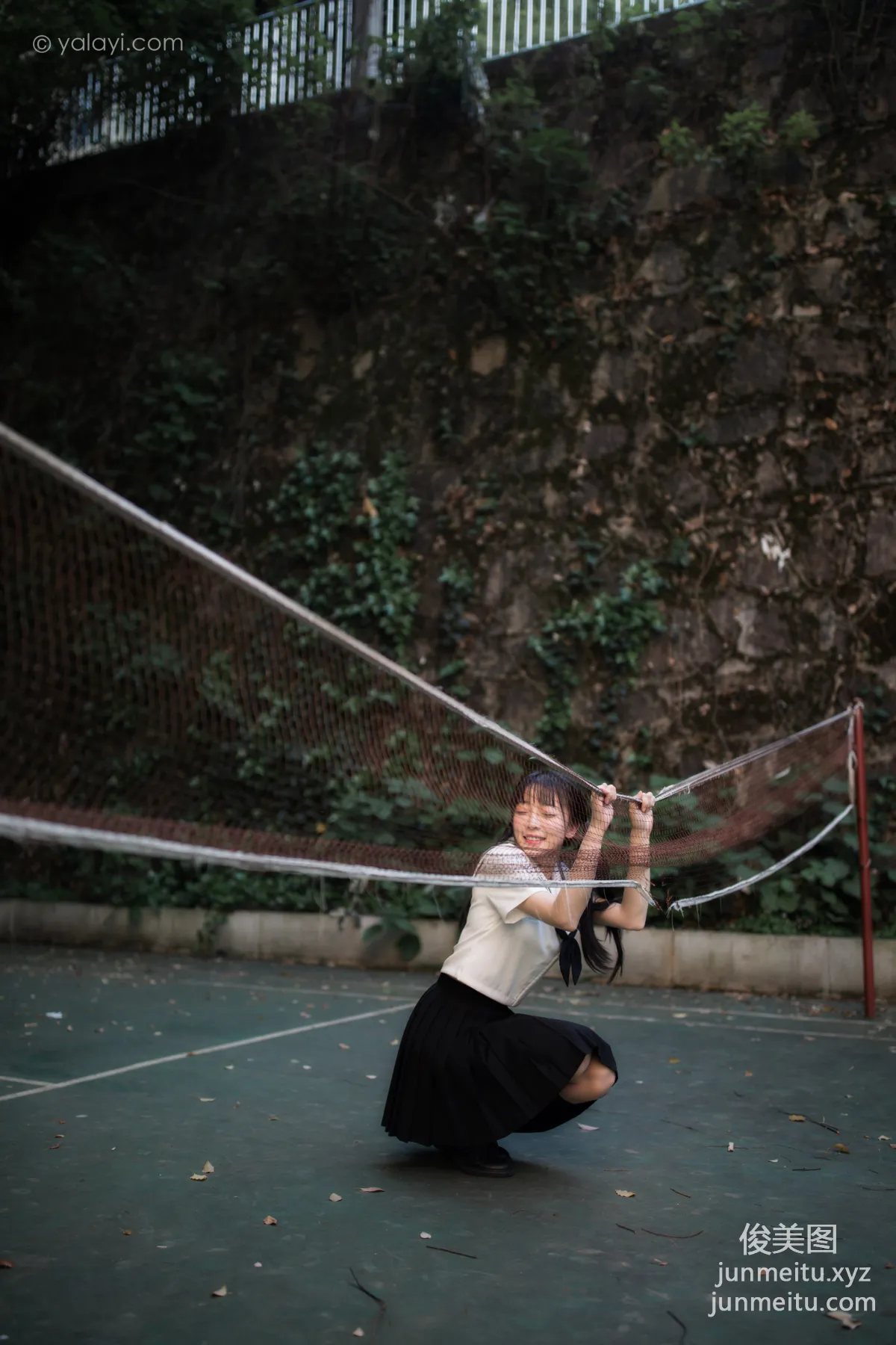 [YALAYI] 2020.07.20 NO.671 Miao Miao, Walking Home Together After School photo 18