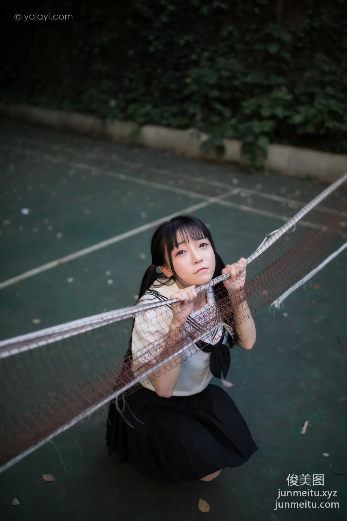 [YALAYI] 2020.07.20 NO.671 Miao Miao, Walking Home Together After School photo 19
