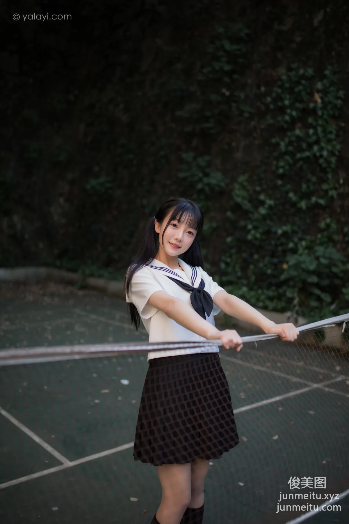 [YALAYI] 2020.07.20 NO.671 Miao Miao, Walking Home Together After School photo 20