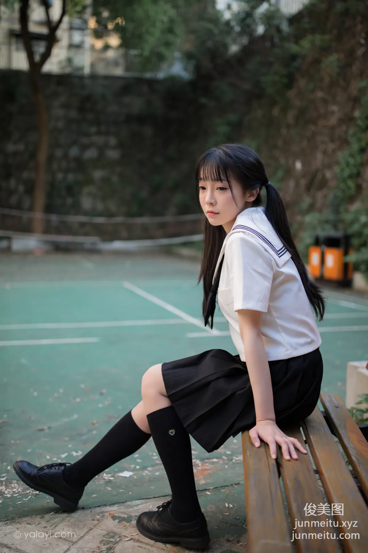 [YALAYI] 2020.07.20 NO.671 Miao Miao, Walking Home Together After School photo 21