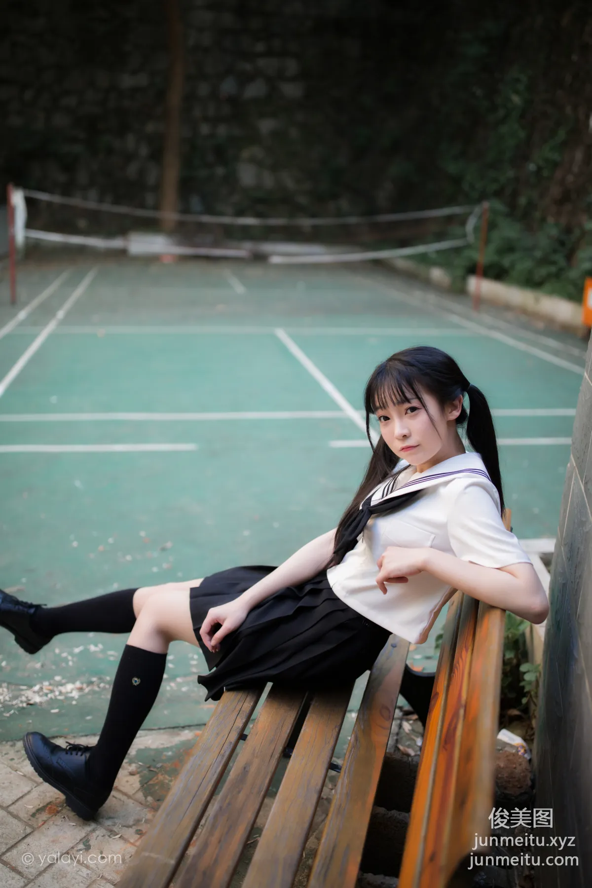 [YALAYI] 2020.07.20 NO.671 Miao Miao, Walking Home Together After School photo 23