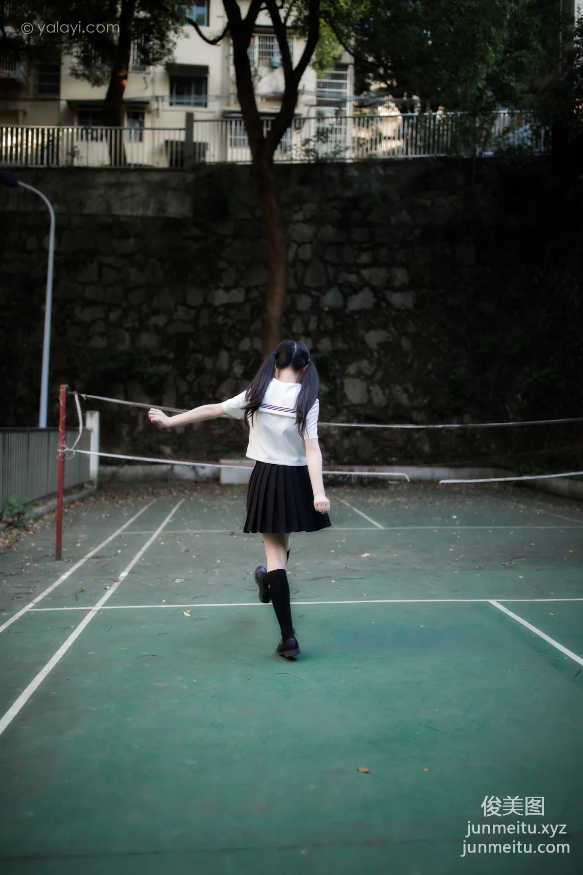 [YALAYI] 2020.07.20 NO.671 Miao Miao, Walking Home Together After School photo 25