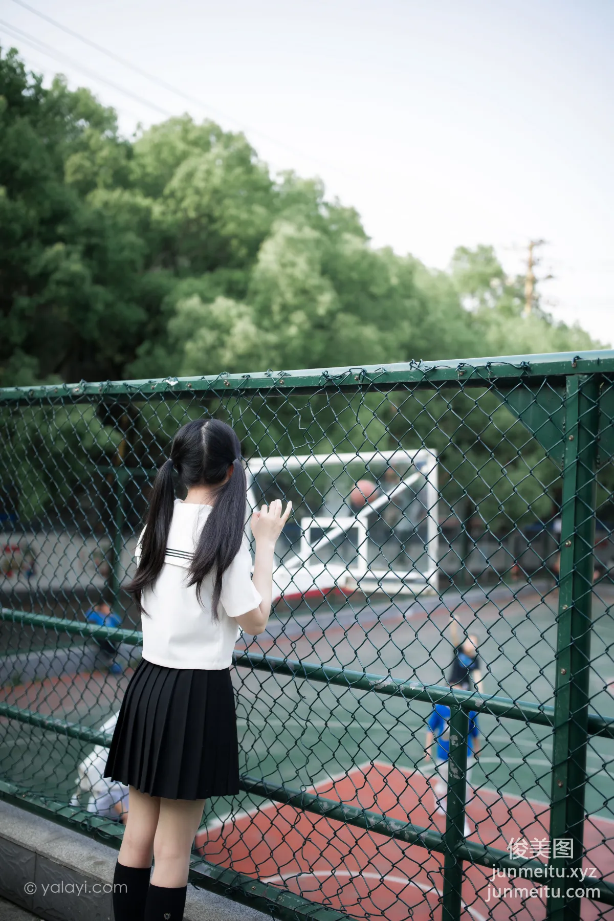 [YALAYI] 2020.07.20 NO.671 Miao Miao, Walking Home Together After School photo 27