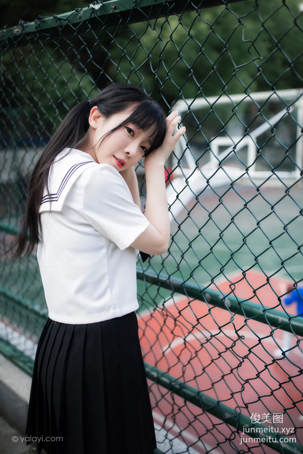 [YALAYI] 2020.07.20 NO.671 Miao Miao, Walking Home Together After School photo 28