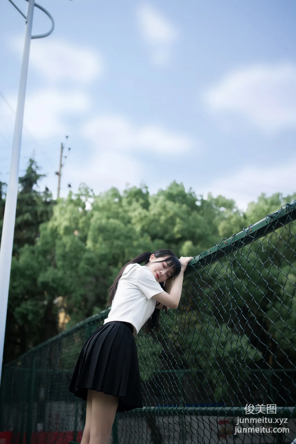 [YALAYI] 2020.07.20 NO.671 Miao Miao, Walking Home Together After School photo 31