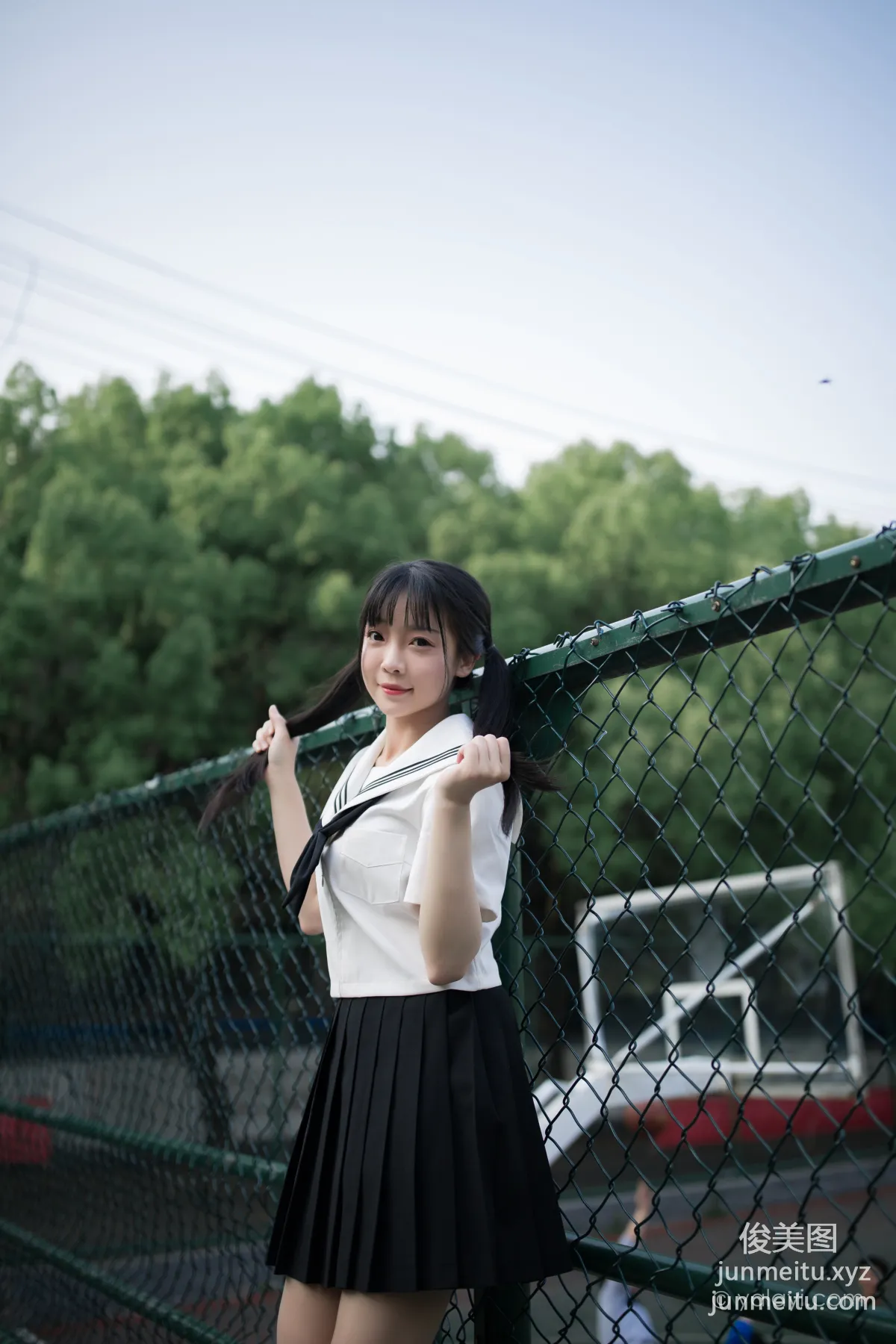 [YALAYI] 2020.07.20 NO.671 Miao Miao, Walking Home Together After School photo 32
