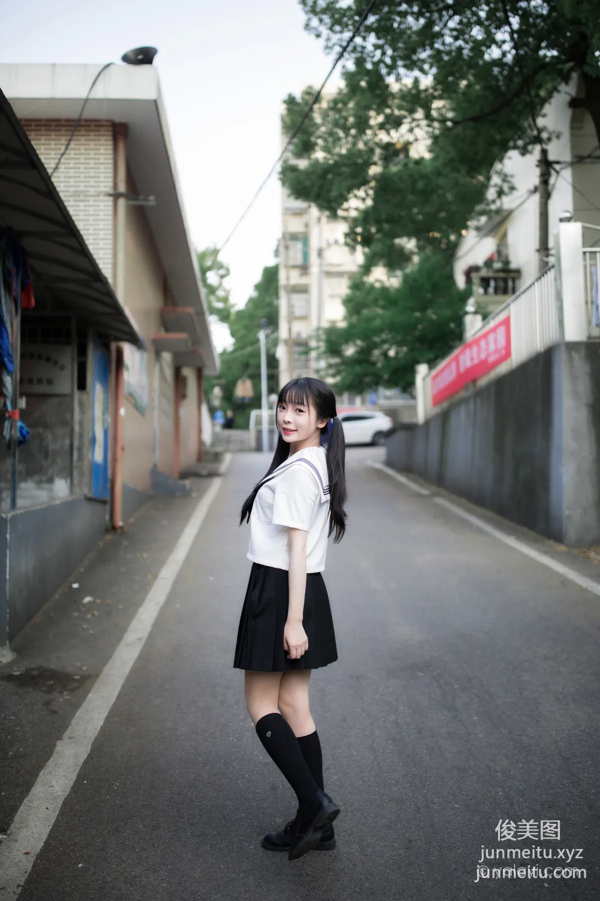 [YALAYI] 2020.07.20 NO.671 Miao Miao, Walking Home Together After School photo 34