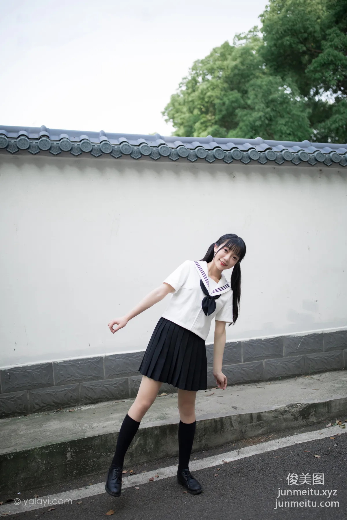[YALAYI] 2020.07.20 NO.671 Miao Miao, Walking Home Together After School photo 35