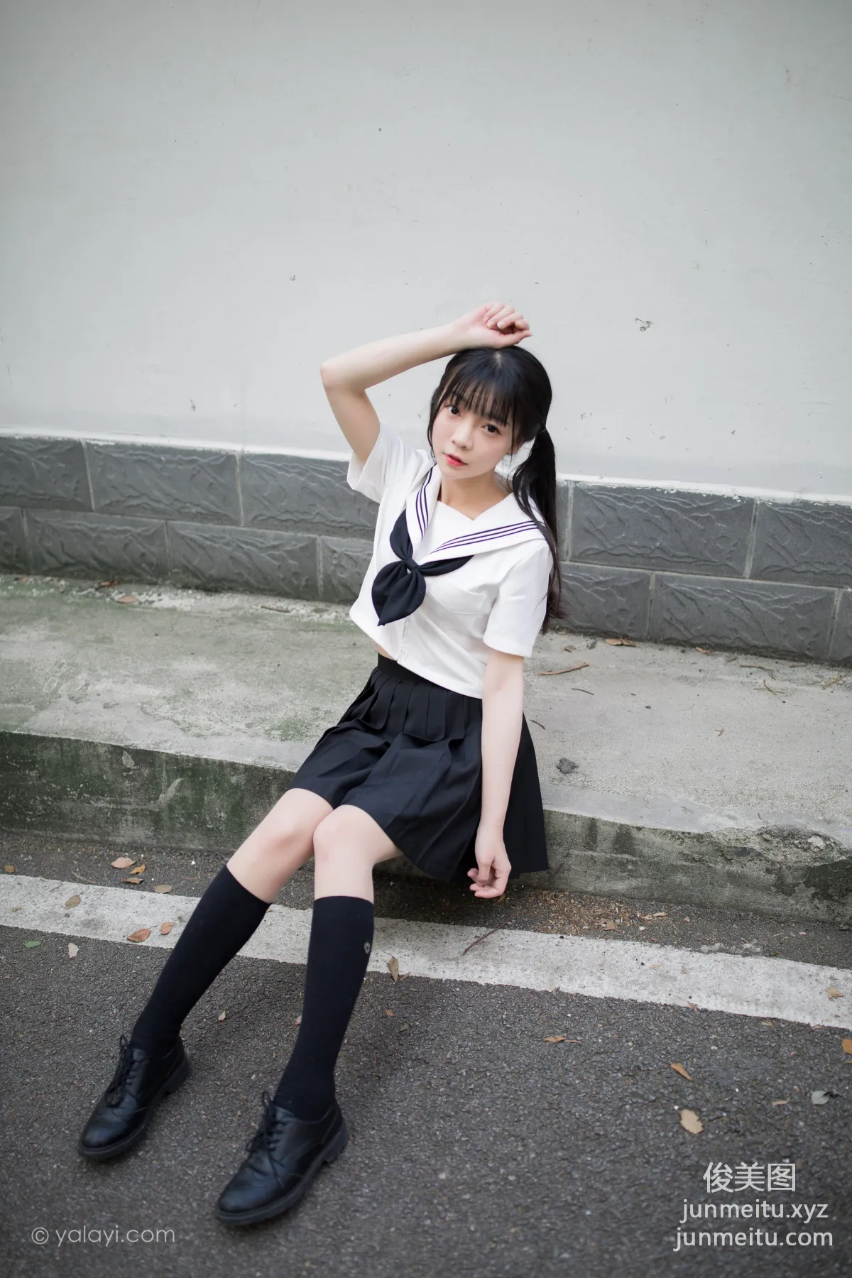 [YALAYI] 2020.07.20 NO.671 Miao Miao, Walking Home Together After School photo 36