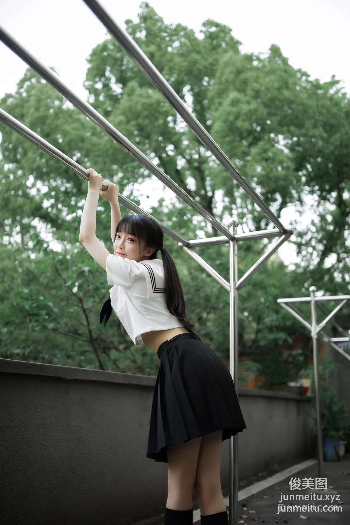 [YALAYI] 2020.07.20 NO.671 Miao Miao, Walking Home Together After School photo 41