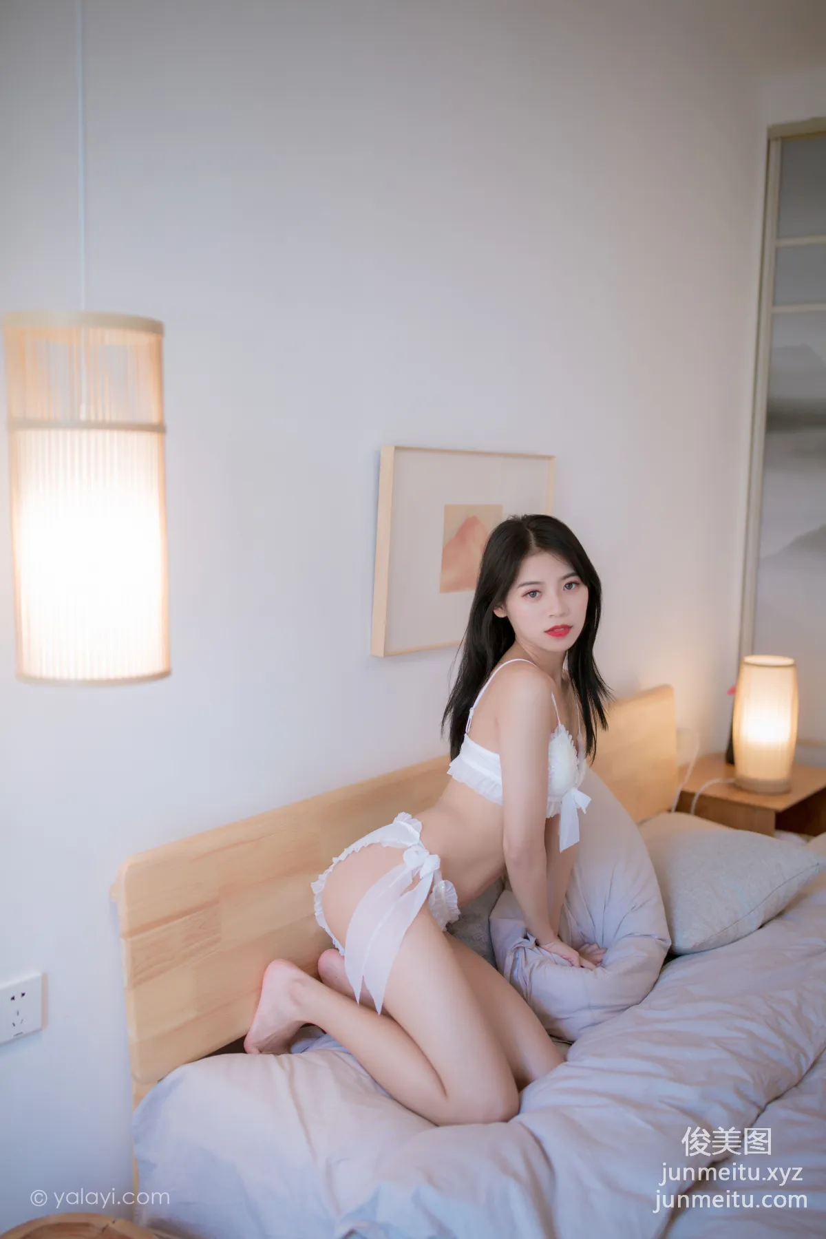 [YALAYI] 2020.07.21 NO.672 Li Ya, No One Else in Sight photo 14