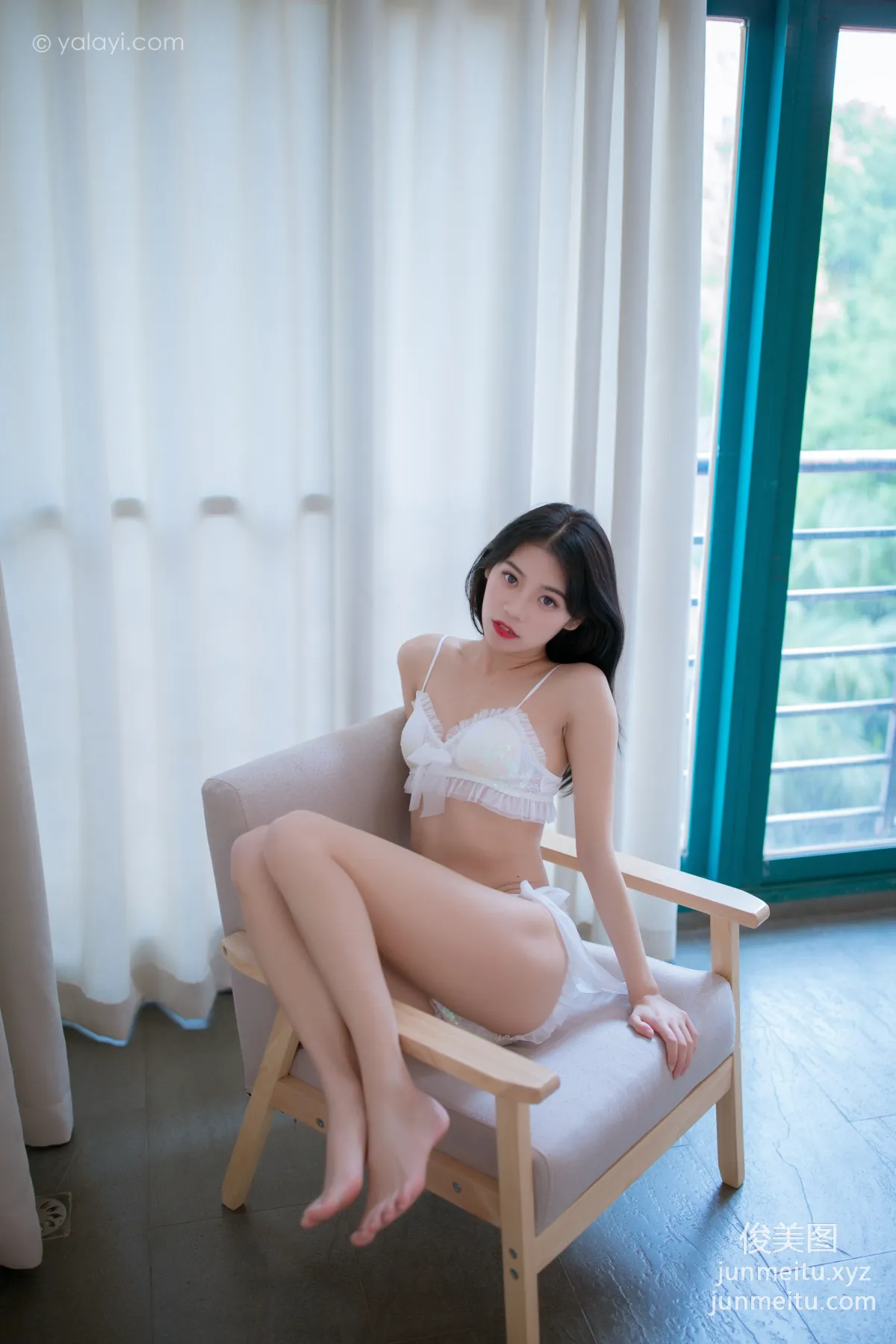 [YALAYI] 2020.07.21 NO.672 Li Ya, No One Else in Sight photo 30