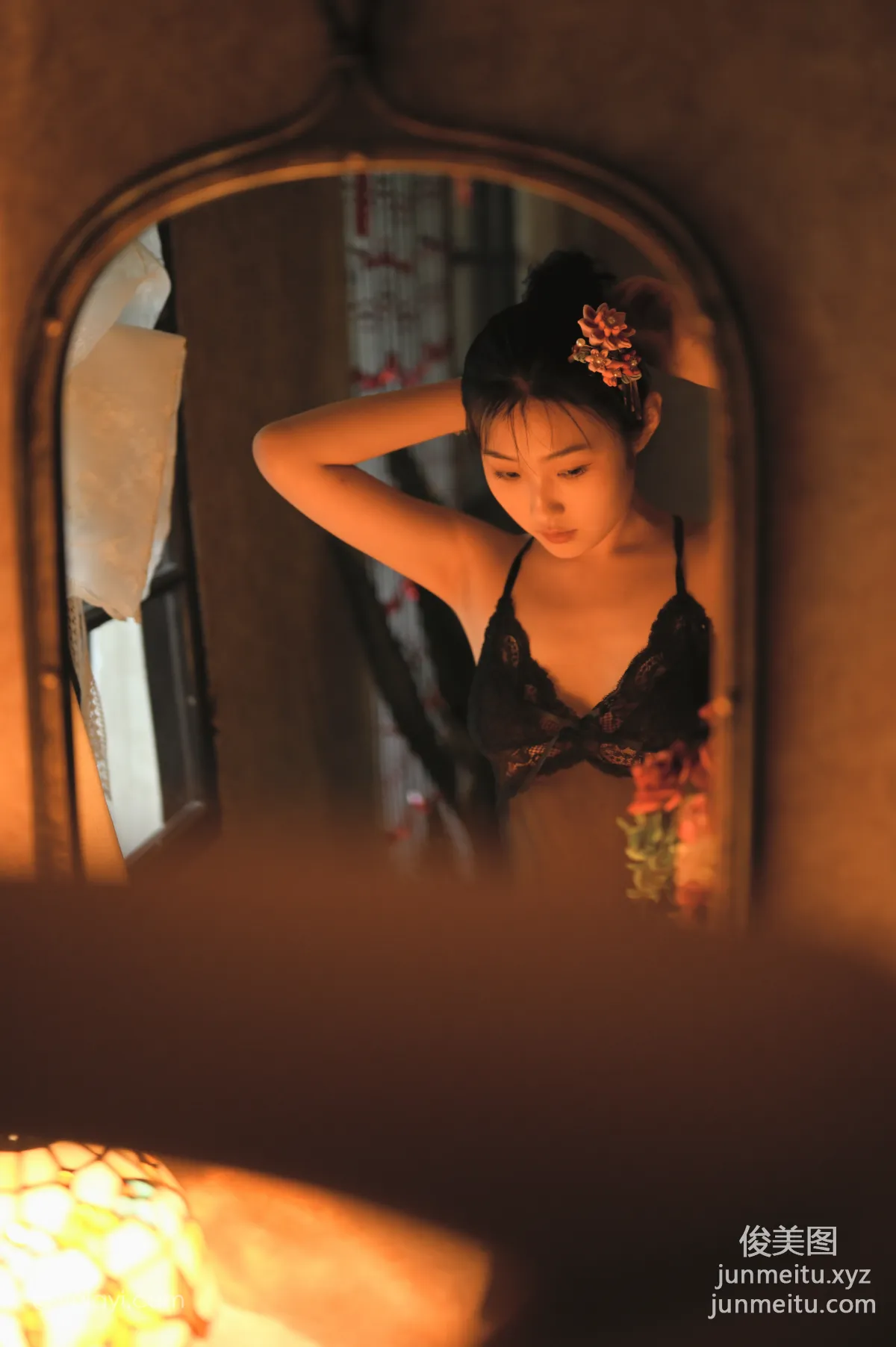[YALAYI] 2020.07.22 NO.673 Shen Yi, Trimming the Candle at the West Window photo 3