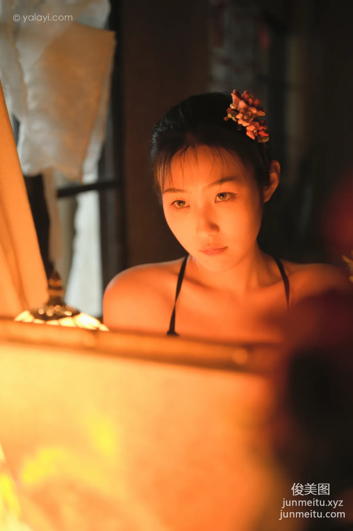 [YALAYI] 2020.07.22 NO.673 Shen Yi, Trimming the Candle at the West Window photo 5