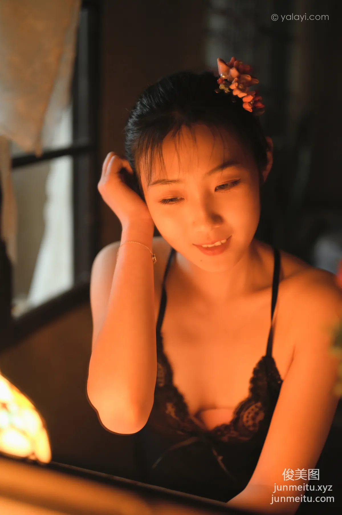 [YALAYI] 2020.07.22 NO.673 Shen Yi, Trimming the Candle at the West Window photo 6