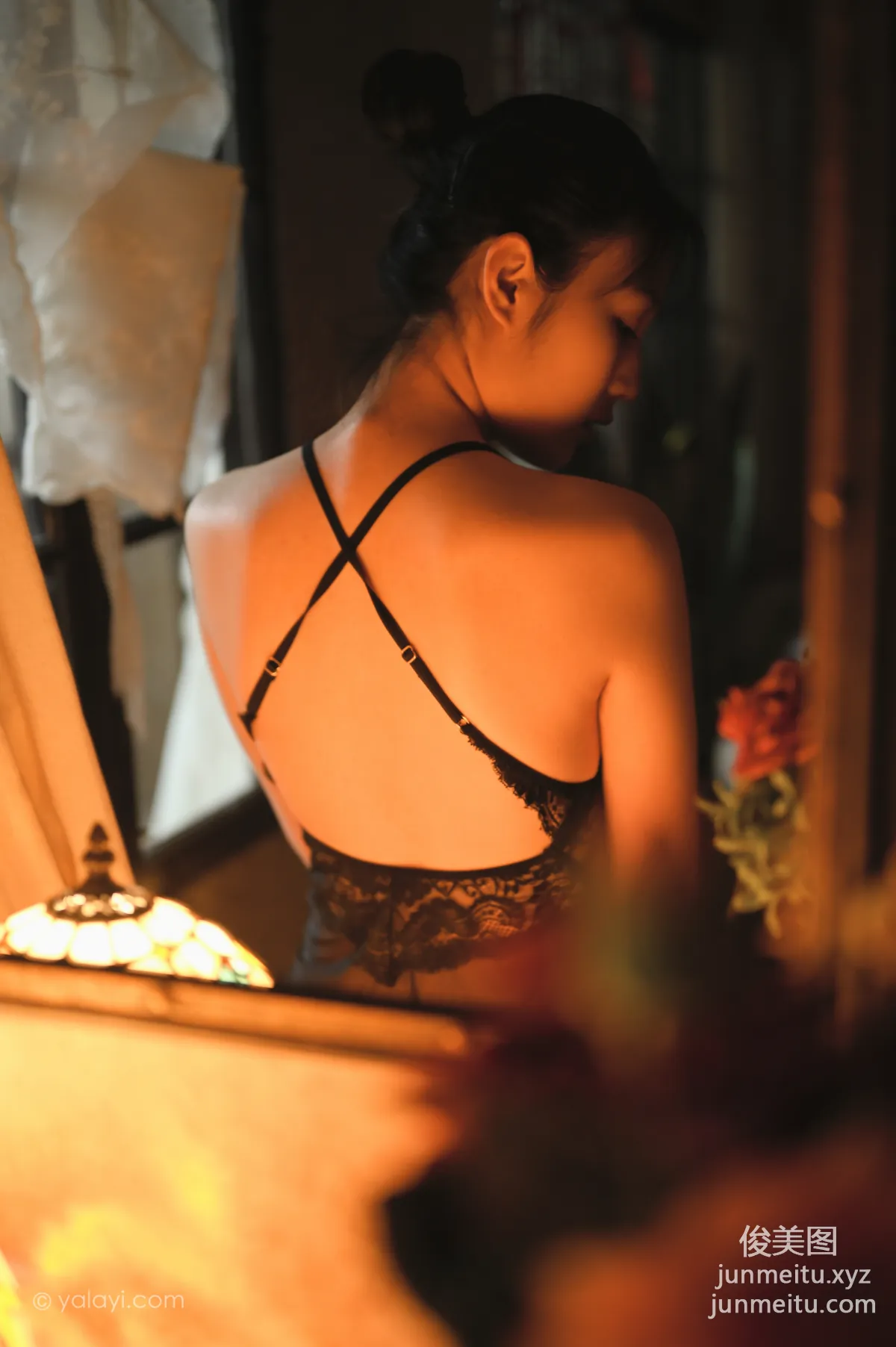 [YALAYI] 2020.07.22 NO.673 Shen Yi, Trimming the Candle at the West Window photo 7