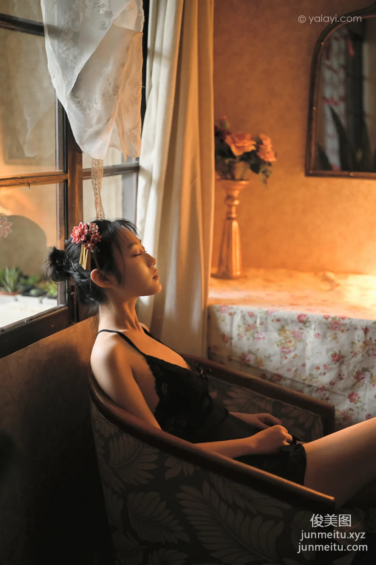 [YALAYI] 2020.07.22 NO.673 Shen Yi, Trimming the Candle at the West Window photo 9