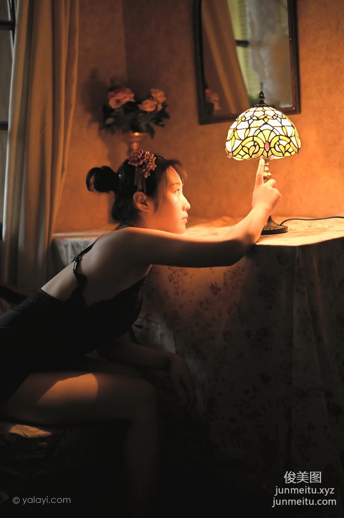 [YALAYI] 2020.07.22 NO.673 Shen Yi, Trimming the Candle at the West Window photo 12