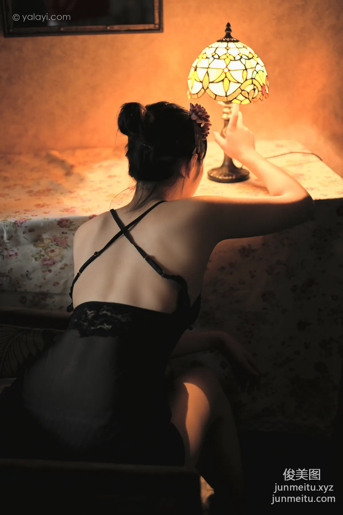 [YALAYI] 2020.07.22 NO.673 Shen Yi, Trimming the Candle at the West Window photo 13