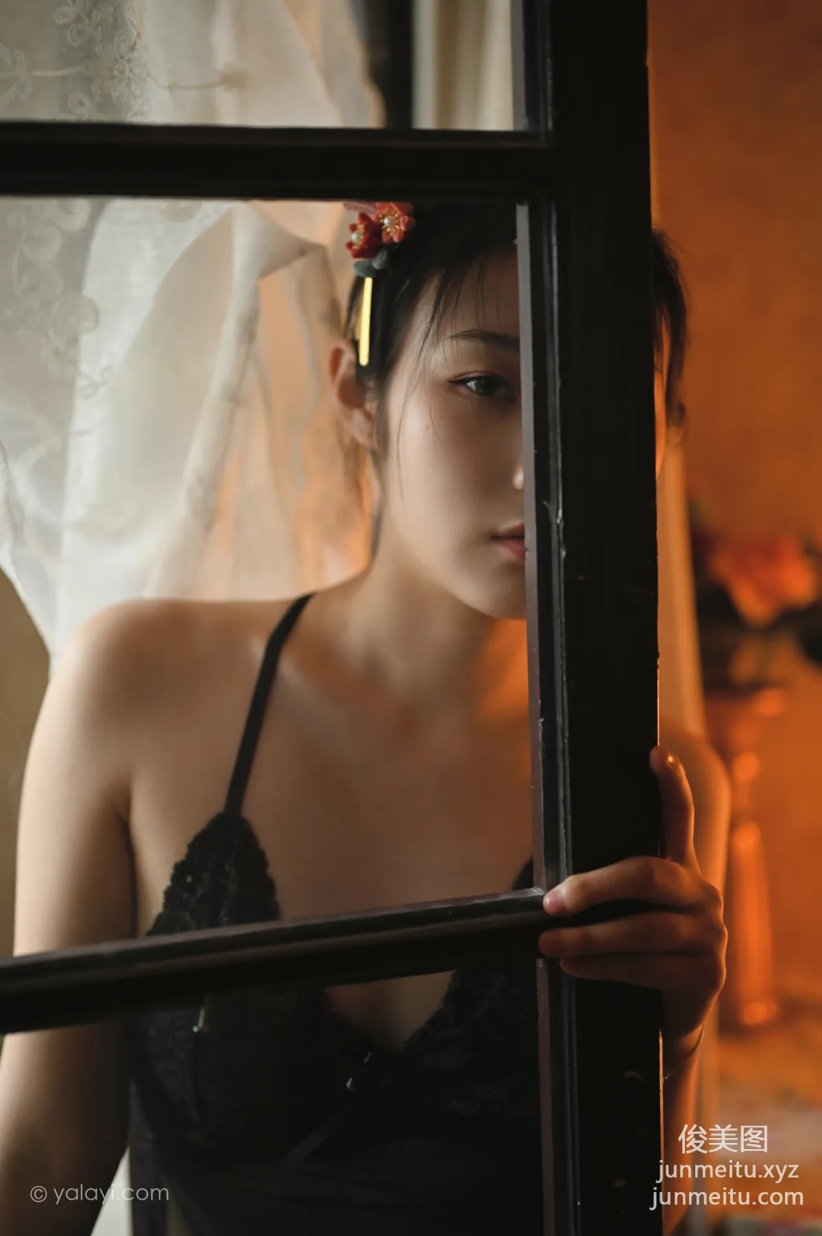 [YALAYI] 2020.07.22 NO.673 Shen Yi, Trimming the Candle at the West Window photo 21