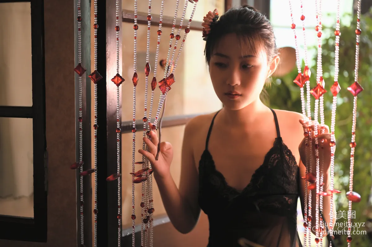 [YALAYI] 2020.07.22 NO.673 Shen Yi, Trimming the Candle at the West Window photo 26