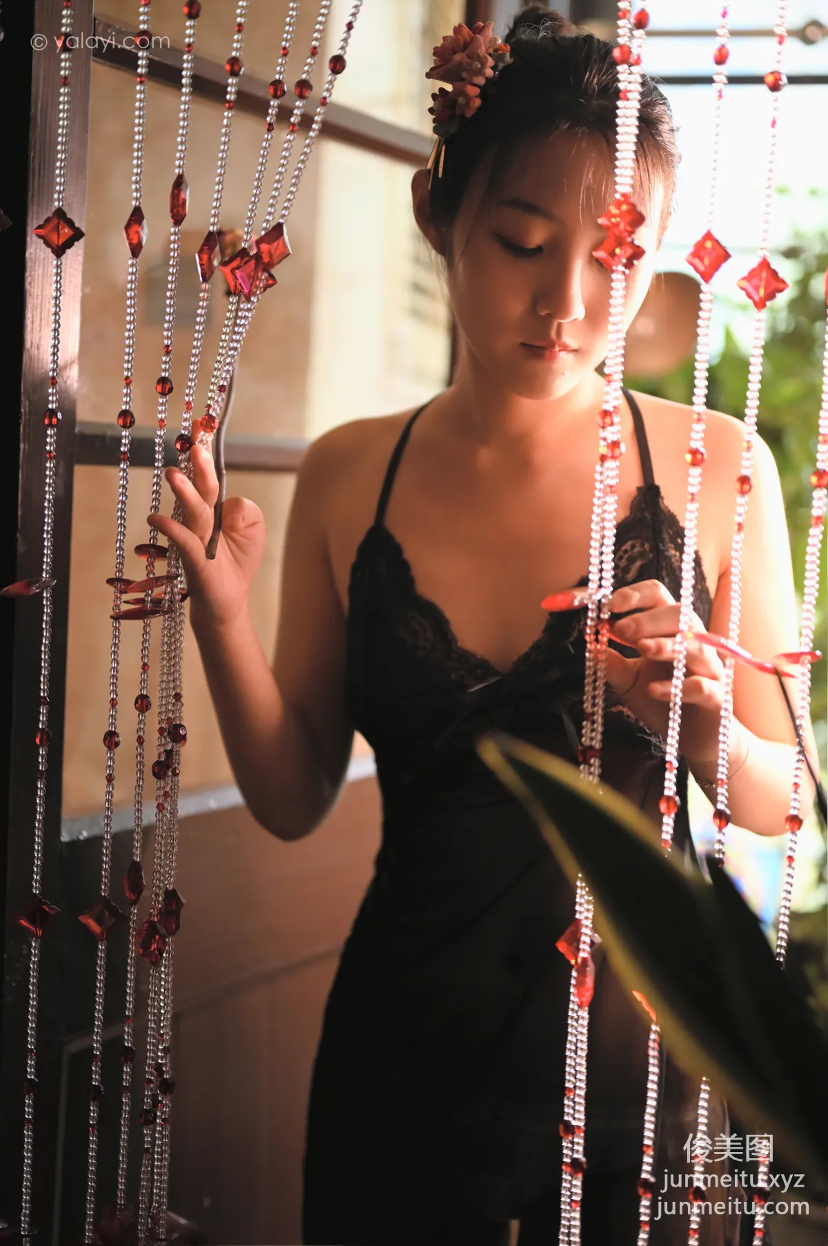 [YALAYI] 2020.07.22 NO.673 Shen Yi, Trimming the Candle at the West Window photo 27