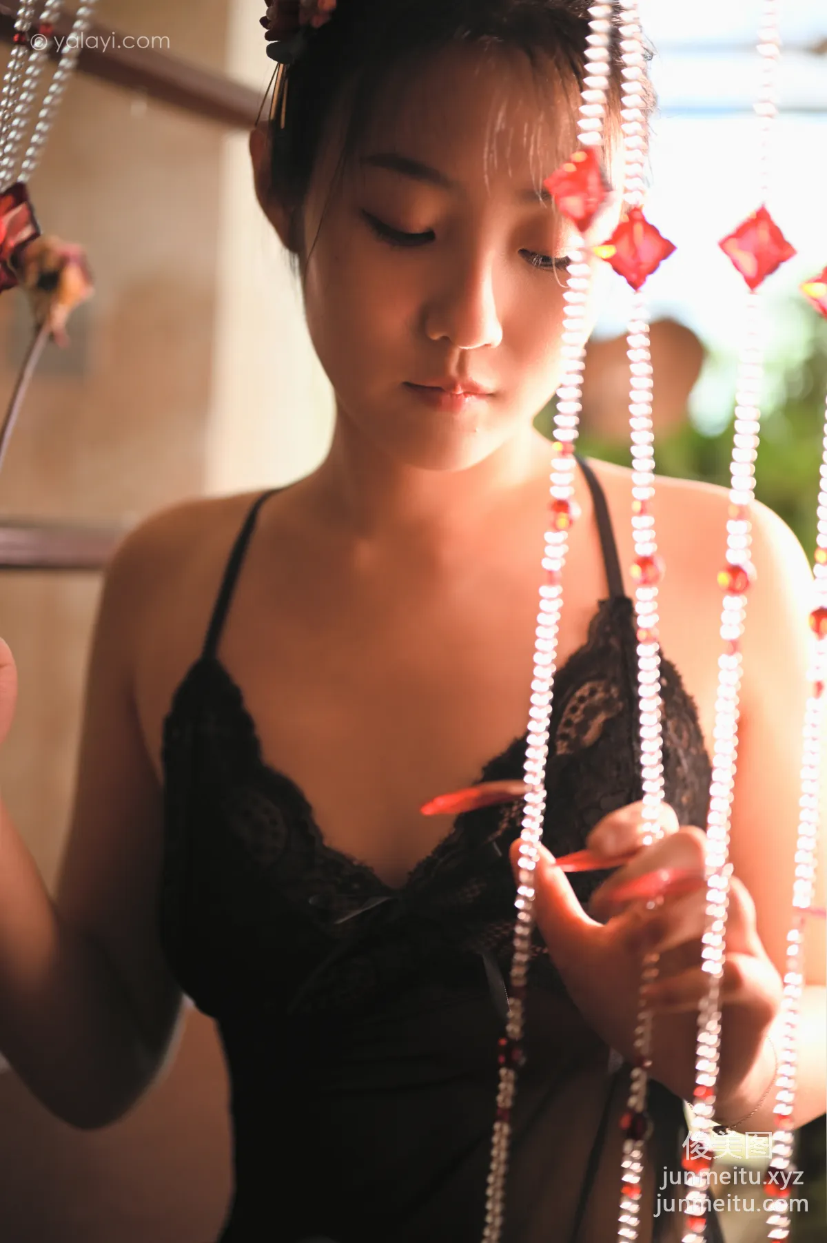 [YALAYI] 2020.07.22 NO.673 Shen Yi, Trimming the Candle at the West Window photo 28