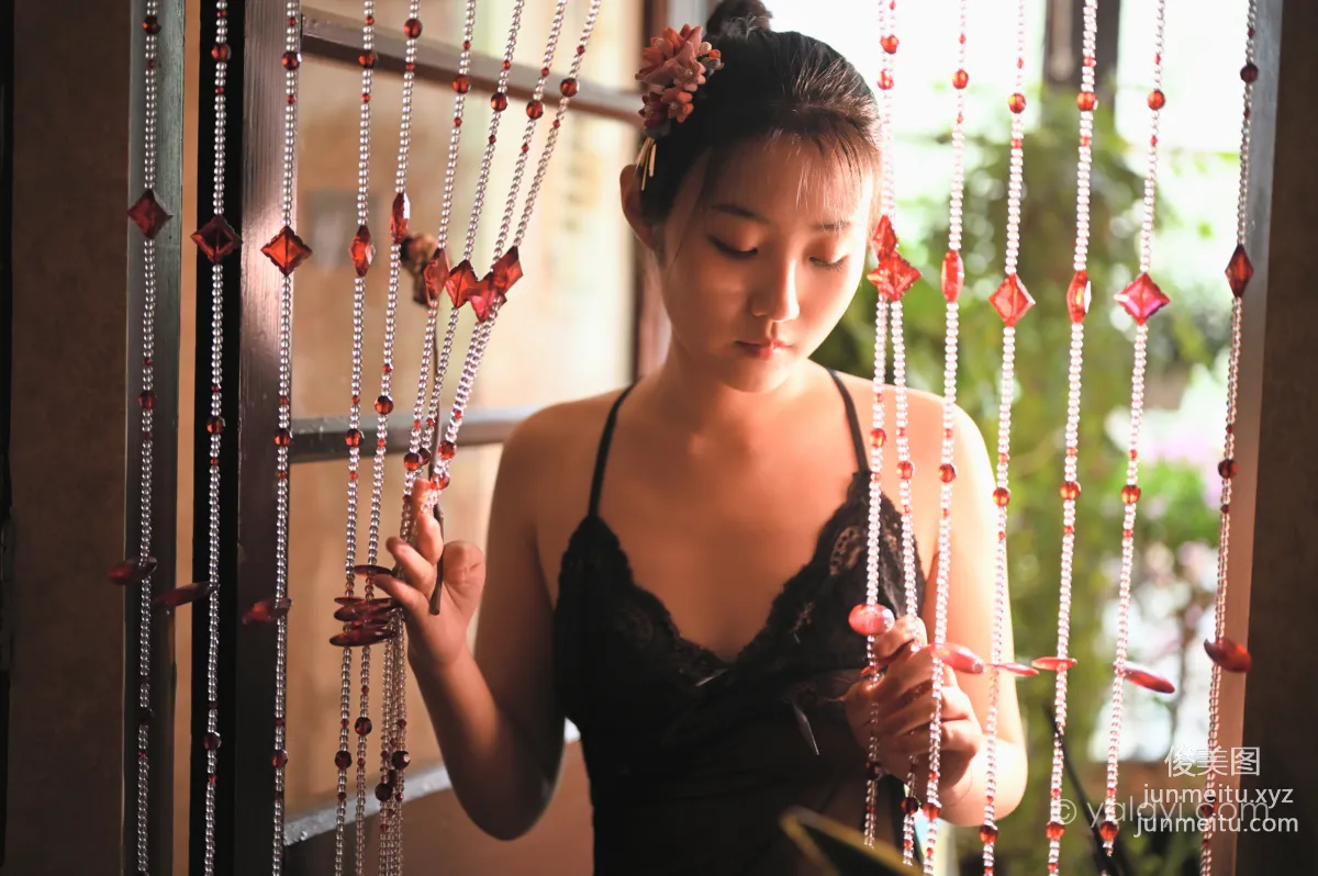 [YALAYI] 2020.07.22 NO.673 Shen Yi, Trimming the Candle at the West Window photo 29