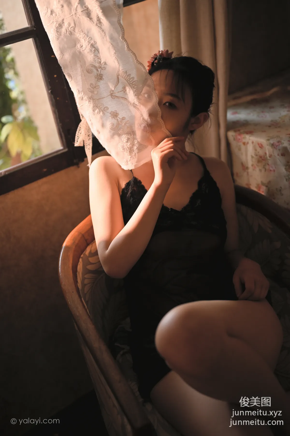 [YALAYI] 2020.07.22 NO.673 Shen Yi, Trimming the Candle at the West Window photo 37