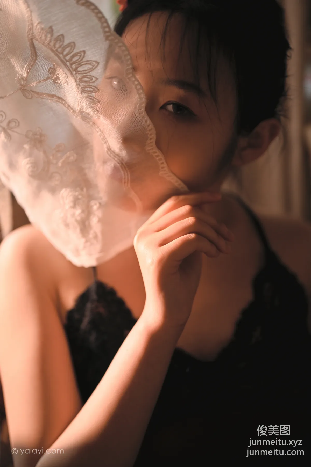 [YALAYI] 2020.07.22 NO.673 Shen Yi, Trimming the Candle at the West Window photo 38