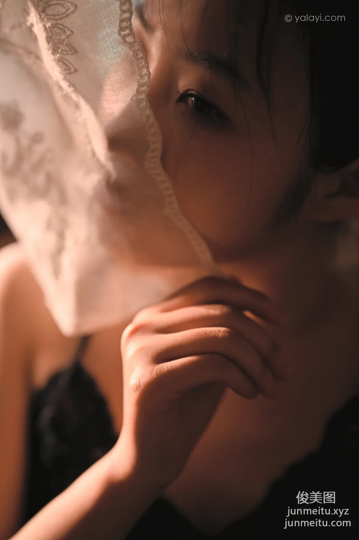 [YALAYI] 2020.07.22 NO.673 Shen Yi, Trimming the Candle at the West Window photo 40
