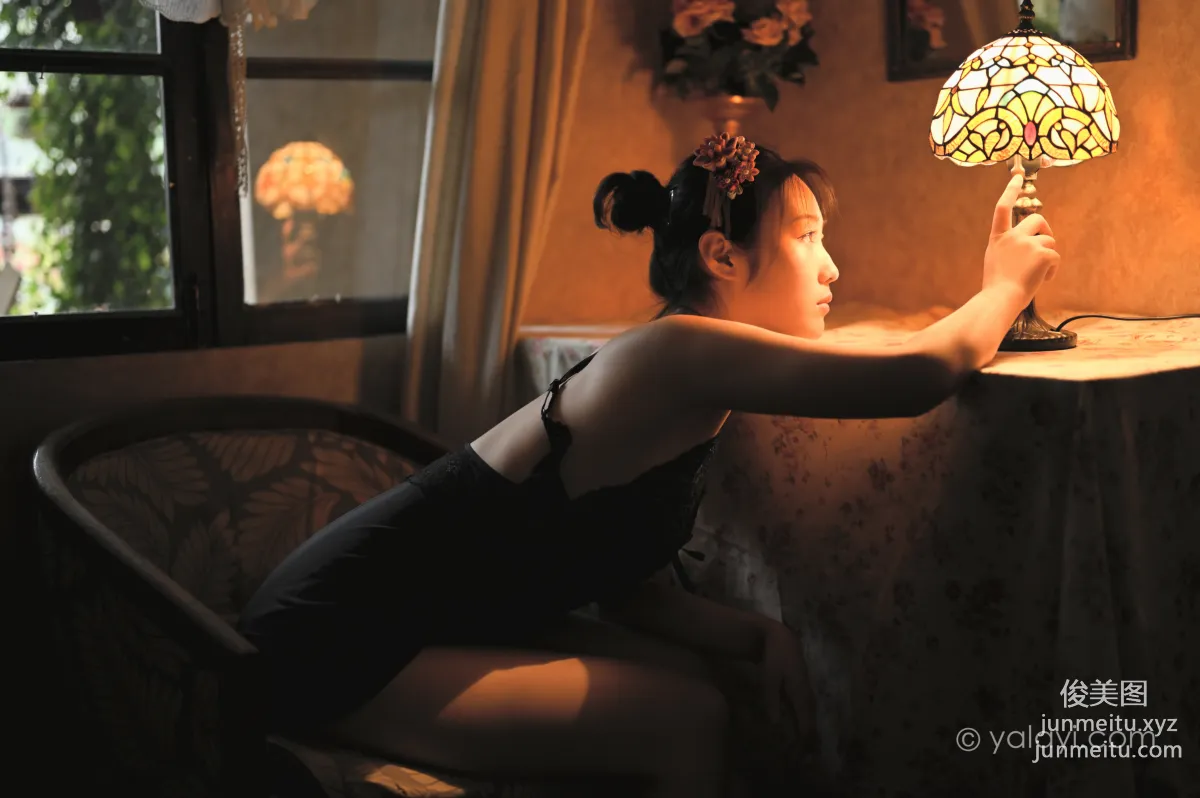 [YALAYI] 2020.07.22 NO.673 Shen Yi, Trimming the Candle at the West Window photo 44